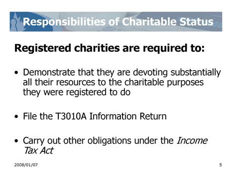 charitable status canada|Registering for charitable or qualified donee status .
